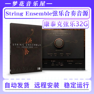 Symphony Series String Ensemble-完整版交响弦乐合奏康泰克音源