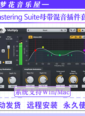 Acon Digital Mastering Suite母带混音处理VST插件套装WiN/Mac