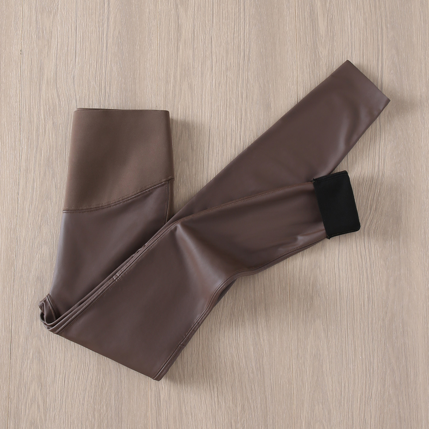 拉夏贝尔高腰提臀皮裤女长裤辣妹收腹修身弹力显瘦瑜伽裤打底裤,女装/女士精品,打底裤,淘宝优惠券,粉丝福利购,淘宝优惠卷