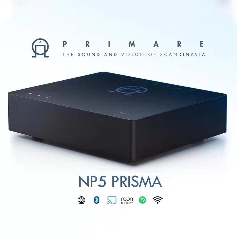 翩美PRIMARE NP5 无线流媒体网络播放器蓝牙无线roon音乐数字转盘 影音电器 解码器 原图主图