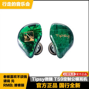 微醺有线入耳式hifi耳机定制私模