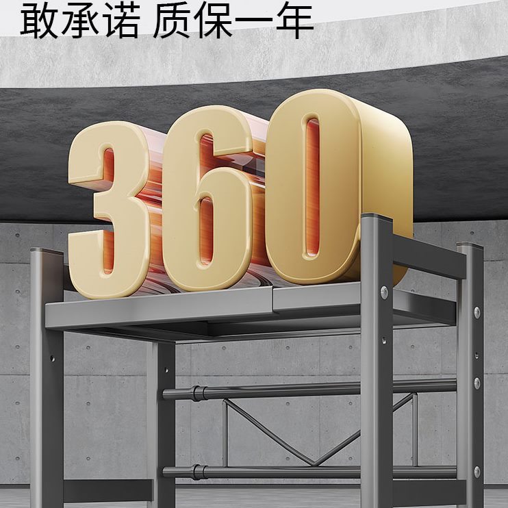 收纳家用烤箱双层台面可伸缩厨房多功能支架微波炉架子置物架橱柜