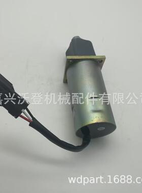 24V熄火电磁300743-0006865.25900-6006A适用于斗山D1146T