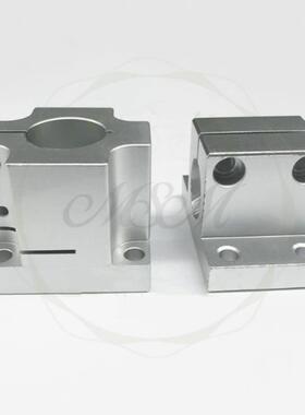 输送线机构功能安装组件底座ZCD01锁块ZCD11铝合金支架固定锁紧