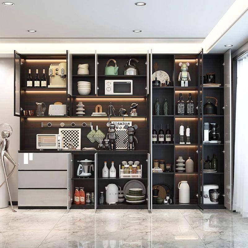 餐边柜高柜一体靠墙现代简约客厅储物柜厨房碗柜橱柜家用置物酒柜,农机/农具/农膜,其它农用工具,淘宝优惠券,粉丝福利购,淘宝优惠卷