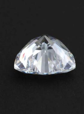 肥三角莫桑石裸石D色VVS1裸石钻