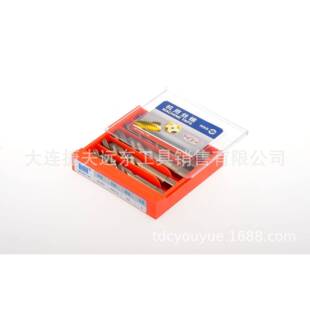 大连远东丝攻钴高速钢螺旋槽机用丝锥M10*1.5不锈钢专用盲孔