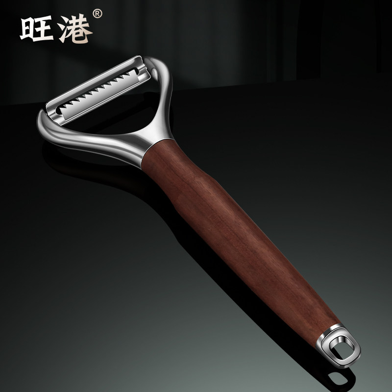 304不锈钢刨丝刀厨房多功能土豆胡萝卜刮丝刀蔬果擦丝器刨丝神器