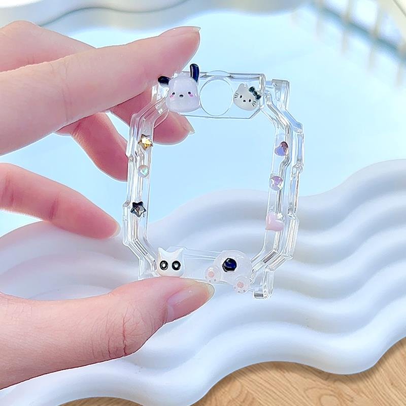 Q2A公仔保护壳适用小天才电话手表Z9/Z8/Z10/Z7透明D3保护套z6pro