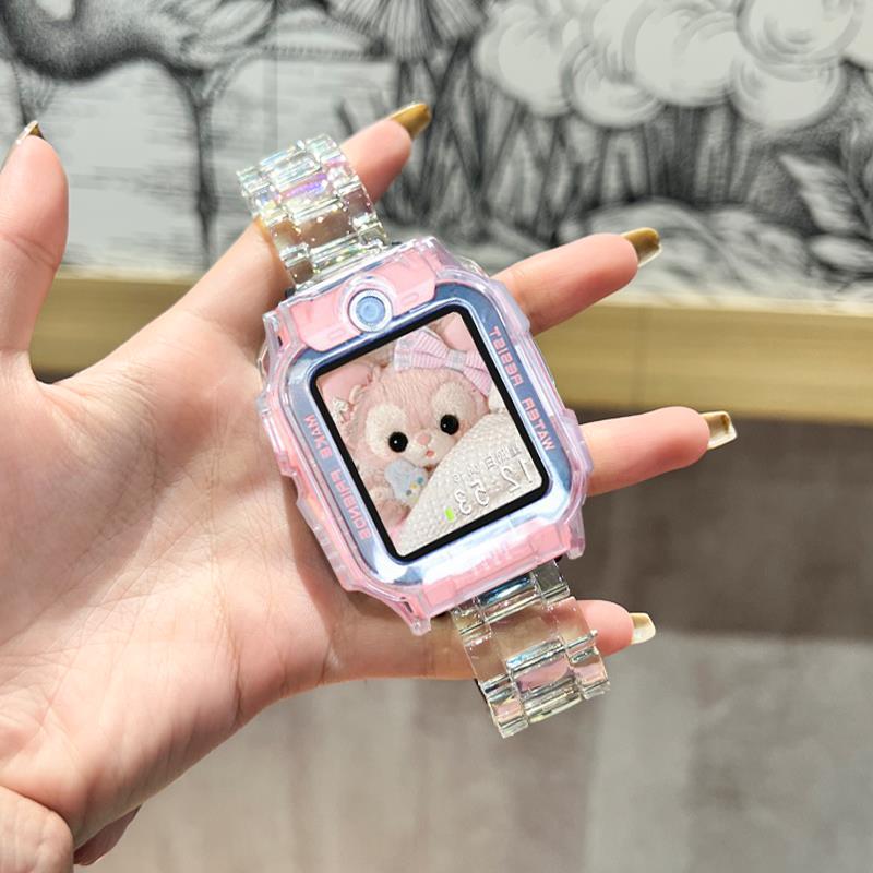 遇光渐变D3适用小天才电话手表Z9表带Z8/Z6Pro/Z7/Z6A/Z1/Q1A/Q2A