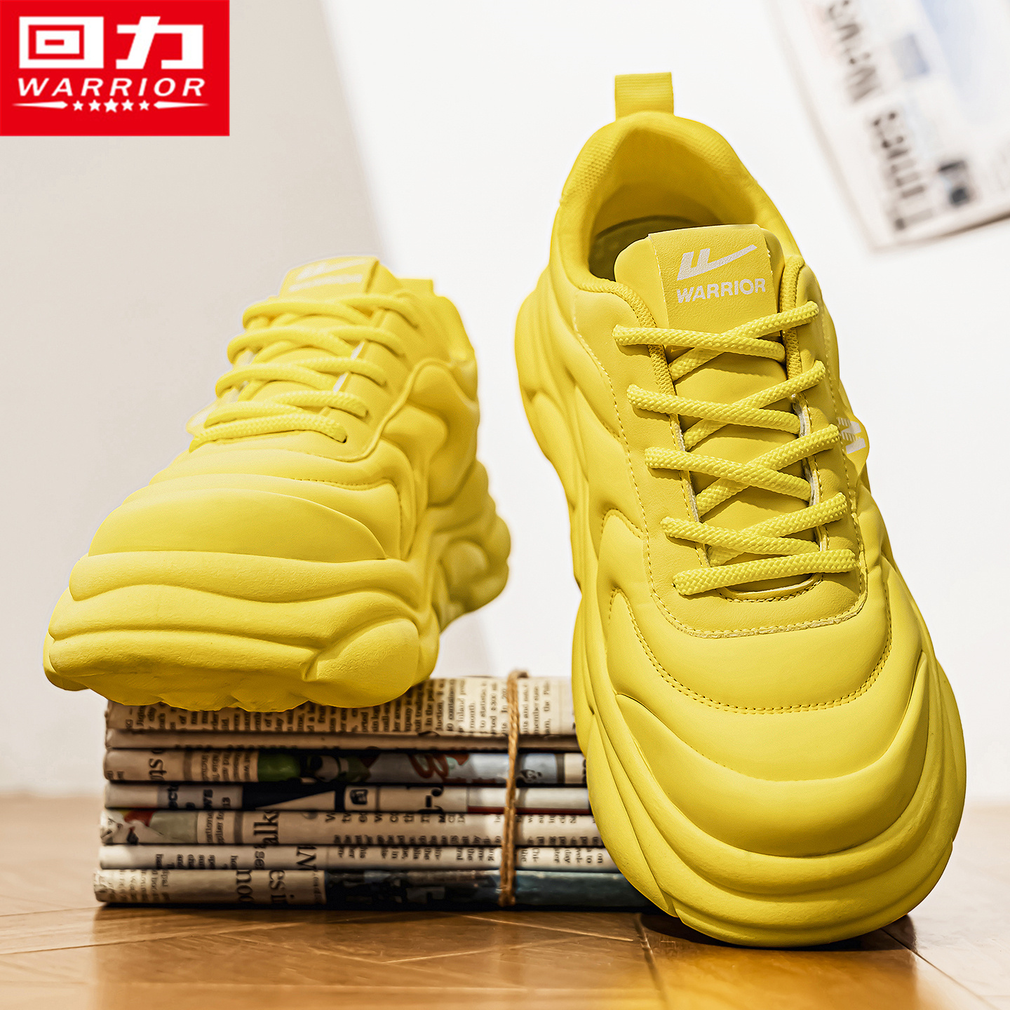 回力官方旗舰店运动跑步老爹男鞋