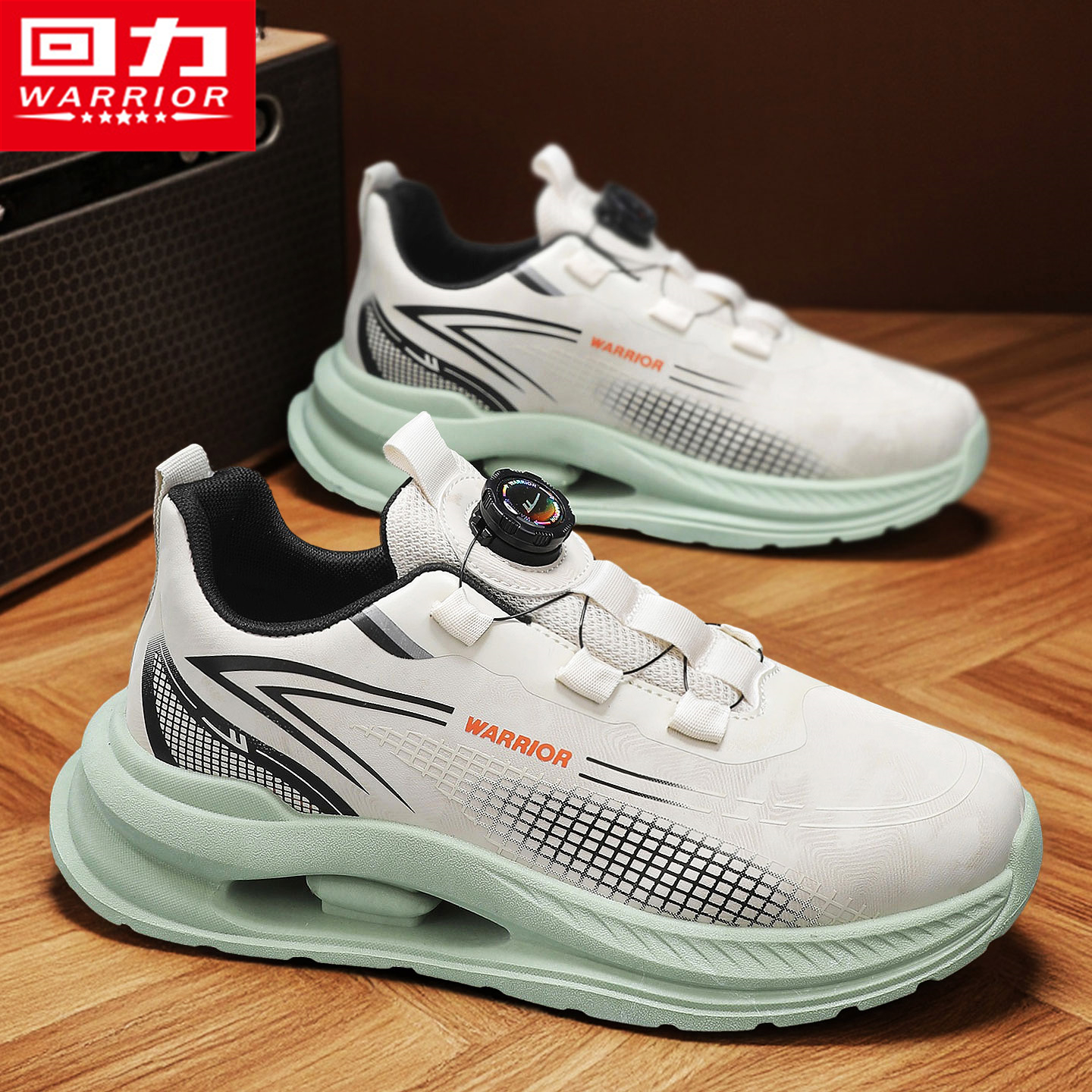 回力官方旗舰店运动跑步老爹男鞋