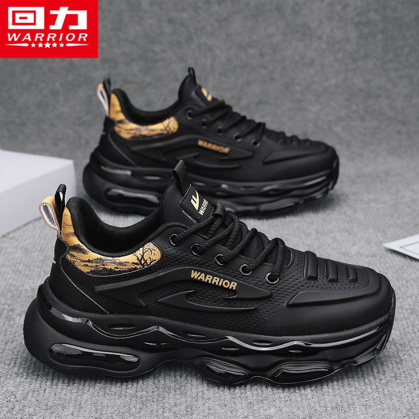 回力旗舰店官方正品运动厚底男鞋