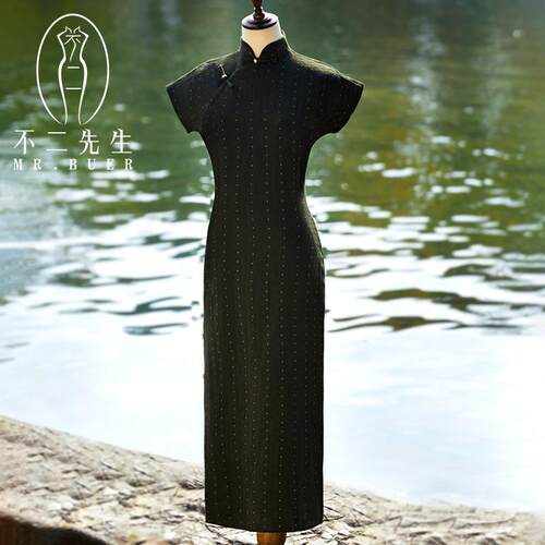 不二先生旗袍2026新款