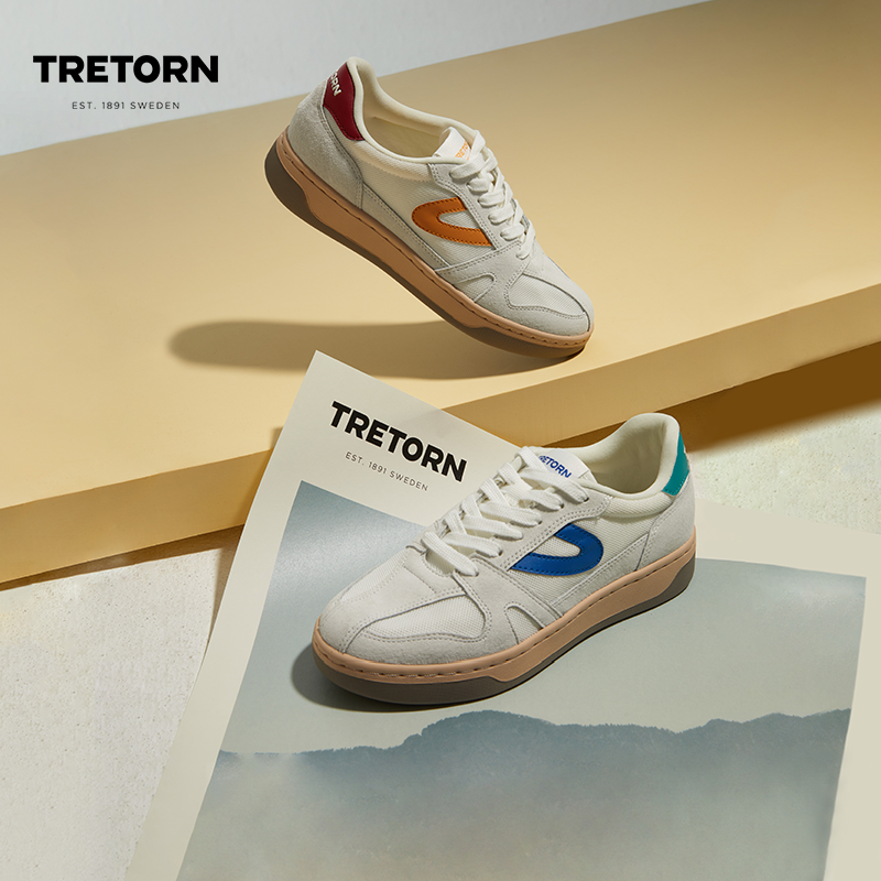 识别度高小众个性；打造复古街头潮履风