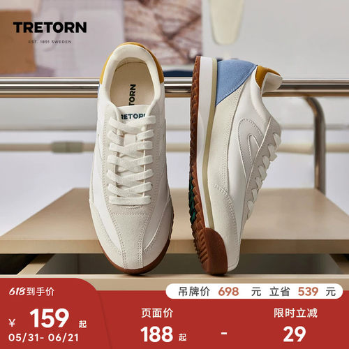 TRETORN24年春夏新品阿甘鞋