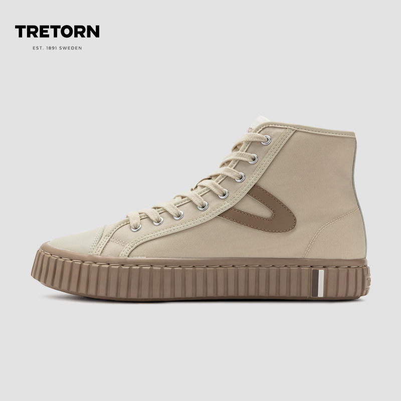【特价】TRETORN 饼干鞋休闲鞋CAMPOS男女防水复古高帮板鞋