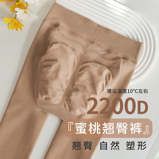 袜 一体保暖显瘦肉色连裤 光腿神器女 秋冬裸感加绒加厚超自然大码