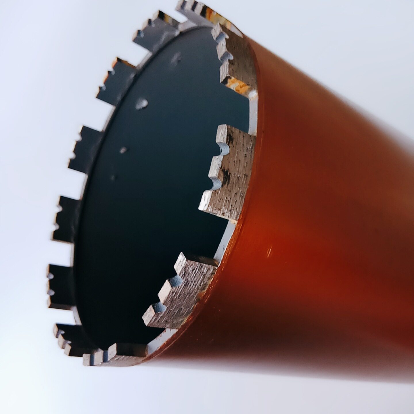 金刚石工程薄壁钻头工业级油烟机空调钢筋混凝土打孔穿过墙水钻头