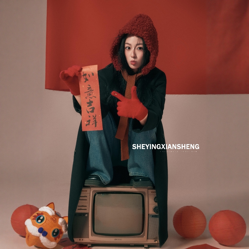 2026马年布置氛围感拉满