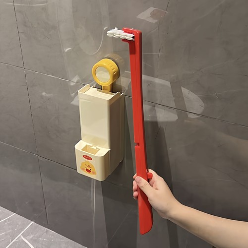 一次性马桶刷无死角家高级感壁挂带底座卫生间清洁刷子洗厕所神器