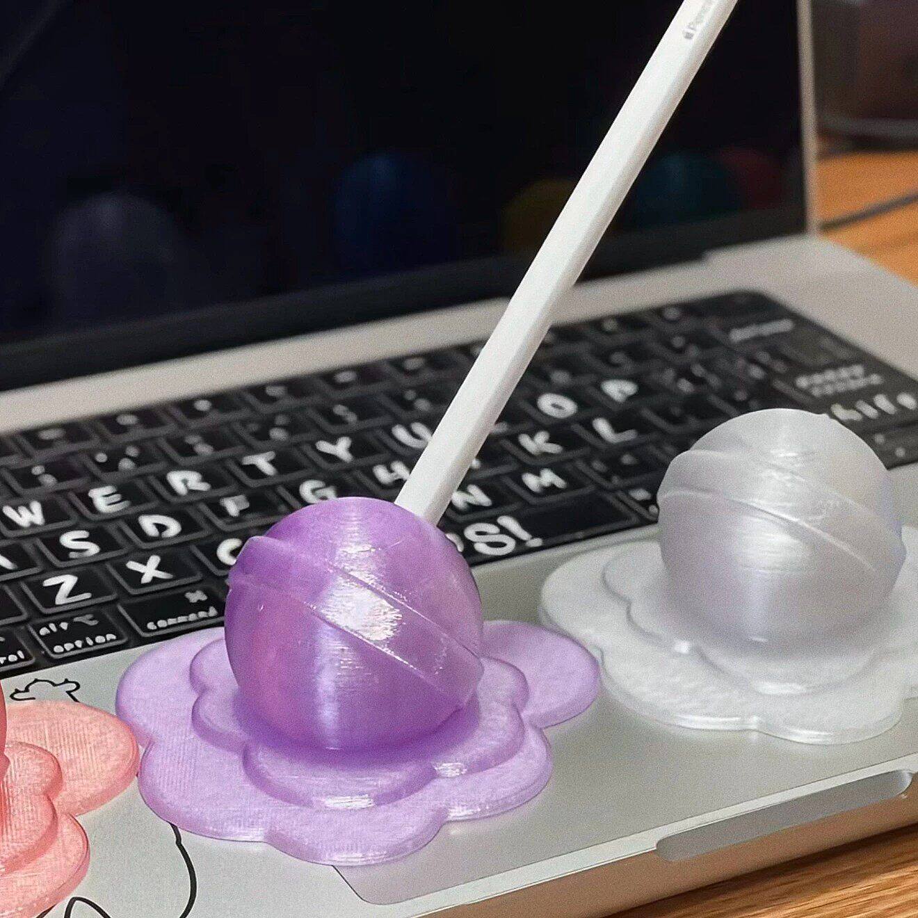 笔筒铅笔收纳可爱棒棒糖pencil支