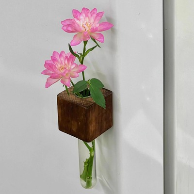 试管花瓶冰箱贴女生情绪稳定花瓶