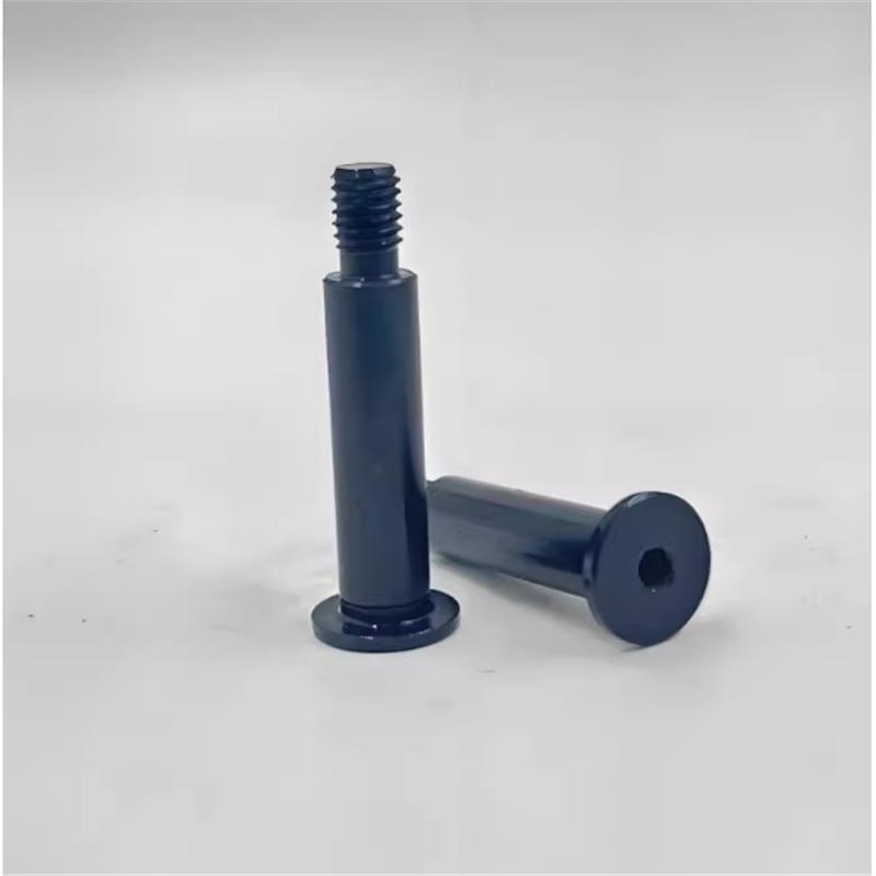 MIK01-D6 D8 D10-L15/20/25/30 -A 带肩铰链销 超薄头型 CLBK6/8