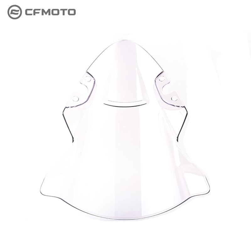 CF摩托车配件春风25款450SR前挡风玻璃CF450-12/13前风挡玻璃