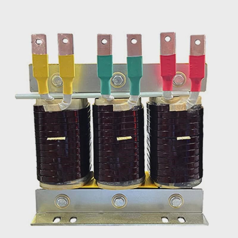 电抗器进线输入输出交流低压滤波三相串联电抗器变频器