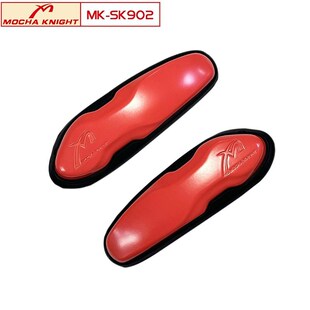 鹏城摩卡骑士a星supertech通用骑行赛道靴通用配件鞋头防护滑块