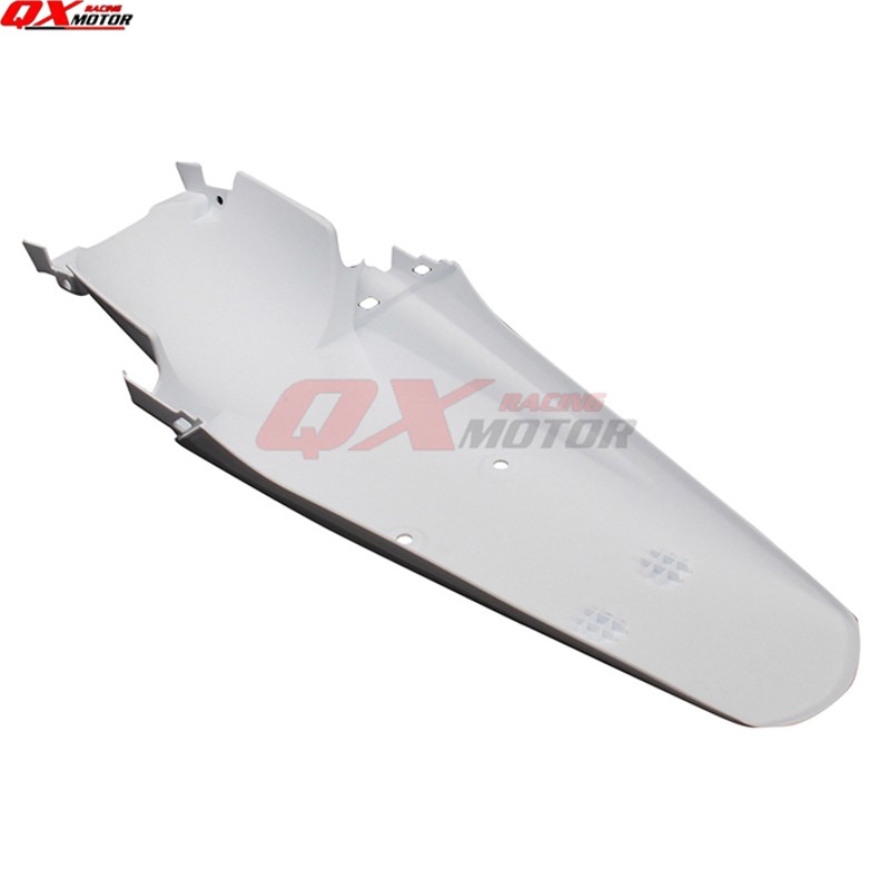 XR250后瓦 KLX250后挡泥板 DT200 越野摩托车改装后泥板 后泥瓦