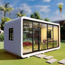 阳光房 式 移动式 钢结构玻璃生态太空舱苹果仓售货亭摆摊度假屋组装