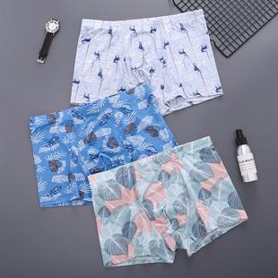 Boxer Brief Shorts For Men Underpants Underwear Short Pants
