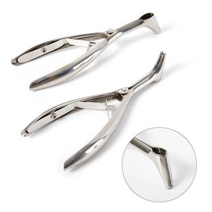Adult/kids two styles Nose Mirror Ear Canal Dilator Stainles