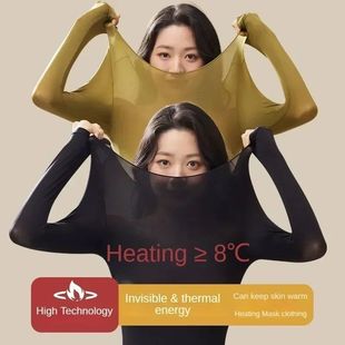 New Ultra Thin Seamless Thermal Underwear Women Winter Warm