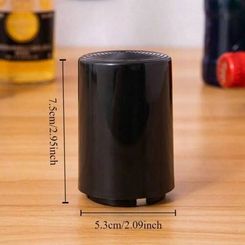 1 pc Push Button Bottle Opener - One-Press Design, Portable