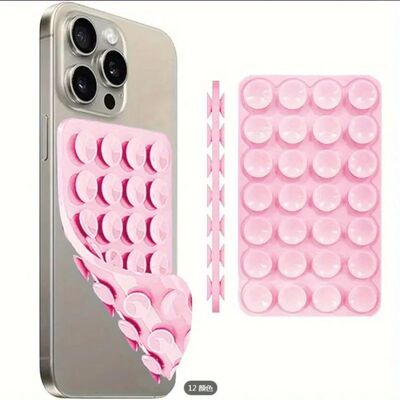 5-piece mixed colors transparent durable silicone material,