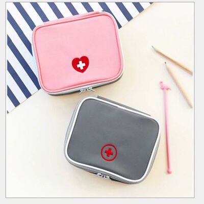 Convenient Travel Storage Heart-shaped and Cute Storage Emer