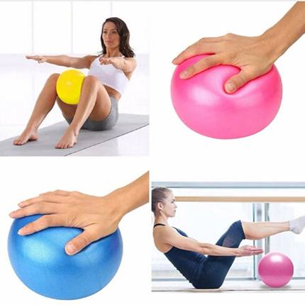 New 25cm Yoga Ball Exercise Gymnastic Fitness Pilates Ball B