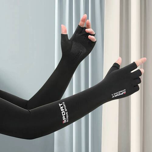 Sun-protective Arm Sleeves Cooling Cover Summer UV Sun Prote