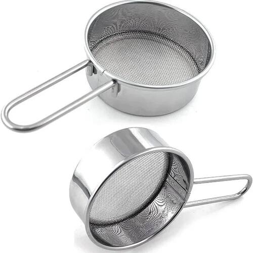 Flour Sifter for Baking, Flour or Powdered Sugar Shaker Dust