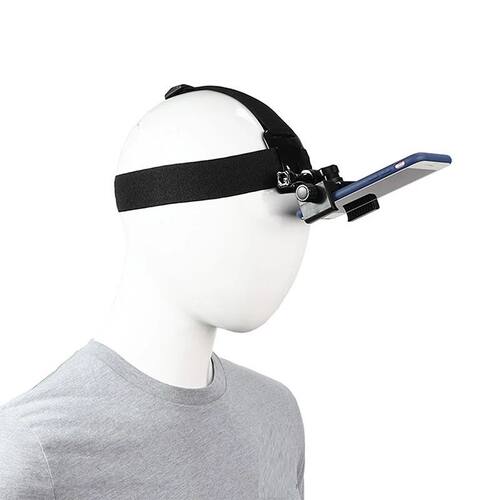 Head-Mounted Headband Bracket Adjustable Live Broadcast Mobi