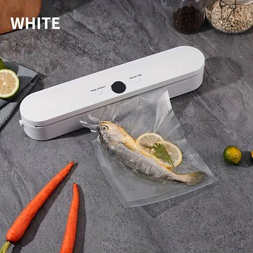 1 Unit Compact Full-Automatic Vacuum Sealer,110-130V Food Pa