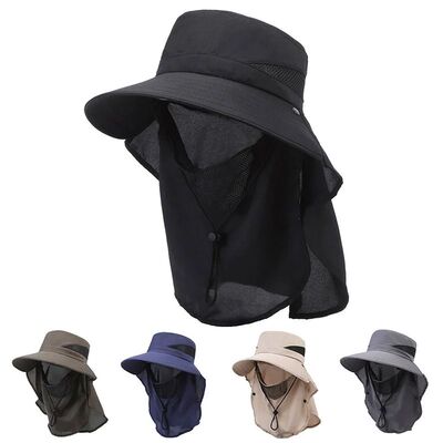 Summer UV Protection Hat Anti-UV Quick-dry Outdoor Hiking Fi