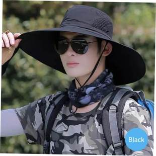 Mens Bri Sun Wide Womens And 15cm Summer Hat Brimmed Large