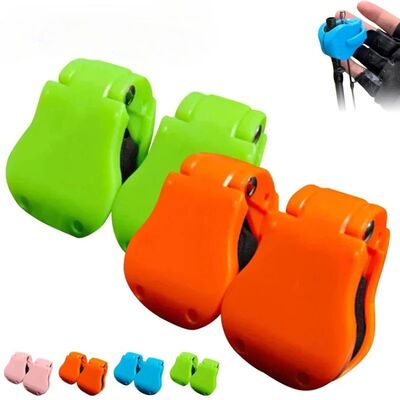 2pcs Fishing Rod Holder Fixer Clip Straps Fishing Pole Holde