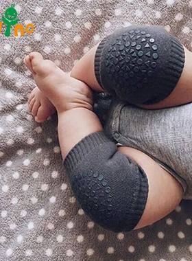 1 Pair Baby Knee Pad Kids Safety Crawling Elbow Cushion Infa