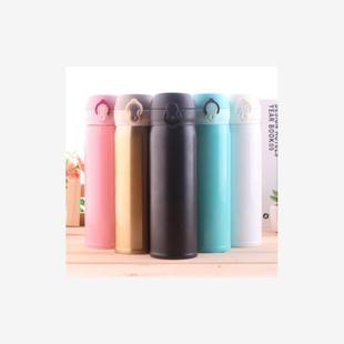 500ml Vacuum Flask Termo Mug Vaccum Bottle Coffee Tea水杯