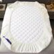 Fitted Cover Mattress Bed Hotel Protecto Topper Pad Queen